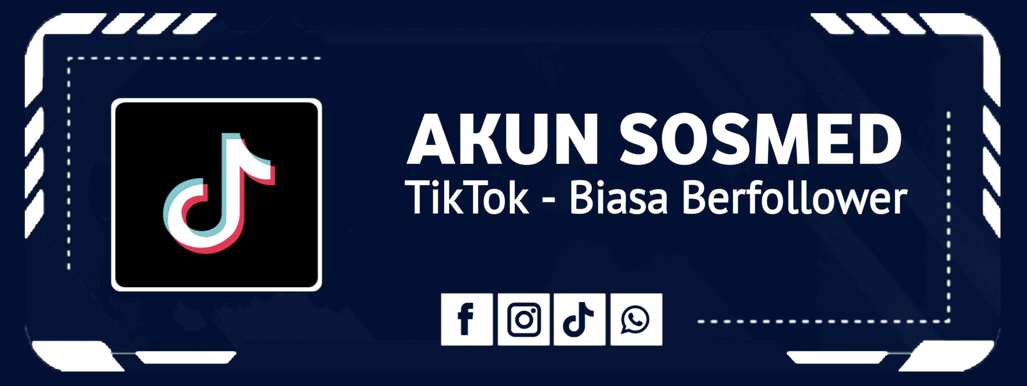 Beli Akun Sosmed Tiktok